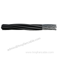 Low Voltage Overhead Insulated Cable 3x50+54.6
